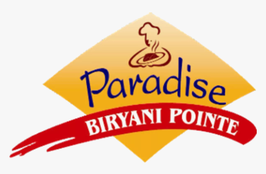 Logo - Paradise Biryani Pointe Logo, HD Png Download