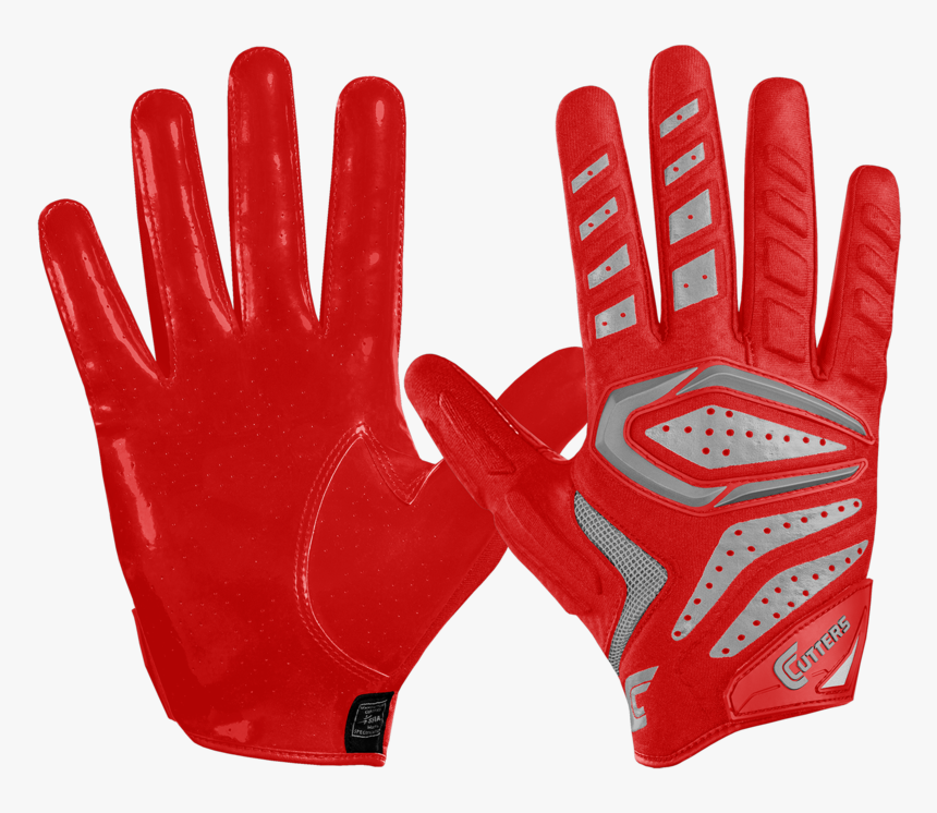 Cutters Gamer Football Gloves 2.0, HD Png Download