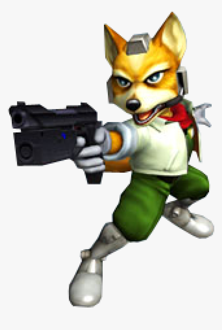 Then And Now - Super Smash Bros Melee Fox, HD Png Download