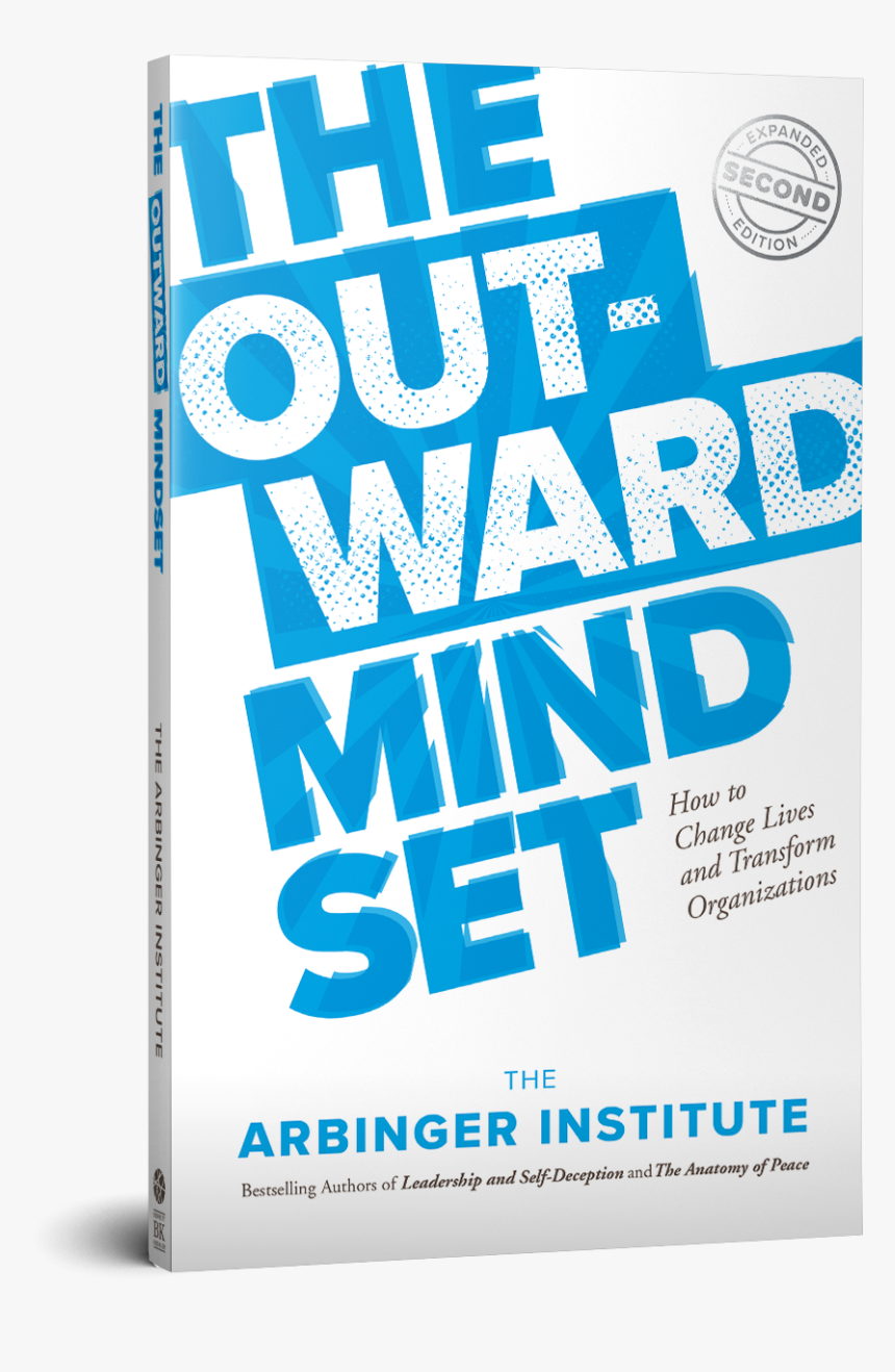 Arbinger S Bestselling Book, The Outward Mindset - Book Cover, HD Png Download