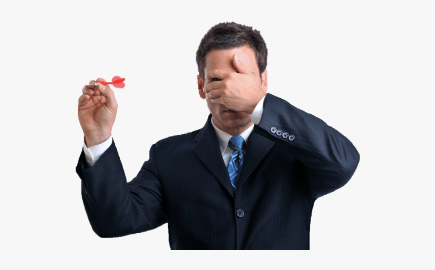 Man Throwing Darts, HD Png Download