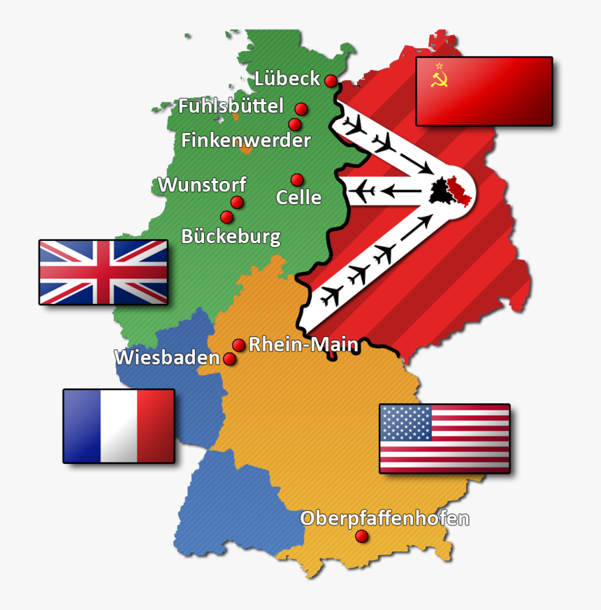 Berlin Blockade, HD Png Download