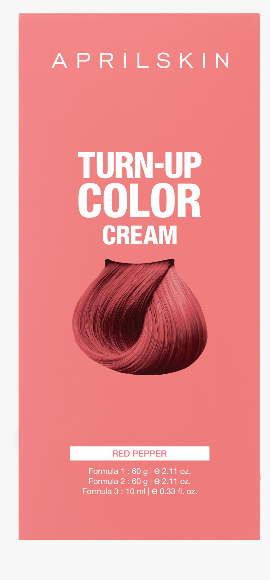 Turn Up Color Cream 
 Class Lazy - Turn Up Colour Cream April Skin, HD Png Download