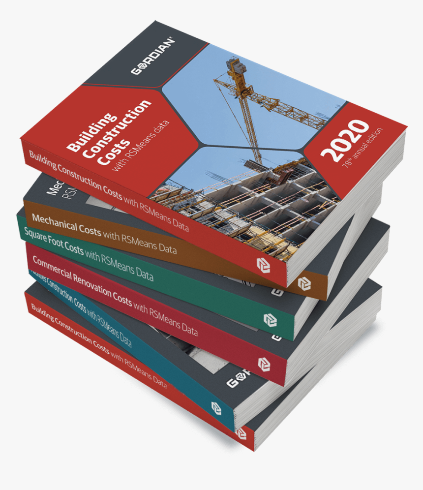 Rsmeans Data Estimating Books - Rsmeans Book, HD Png Download