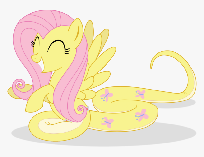 Naga Fluttershy - Fluttershy Naga, HD Png Download