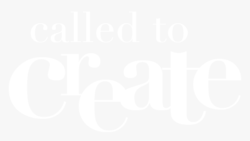 Called To Create - Plan White, HD Png Download