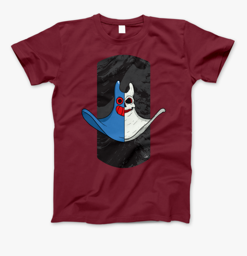 Linden Shop Spongebob Manray Frontshirt Maroon - Funny Dirty Irish T Shirts, HD Png Download