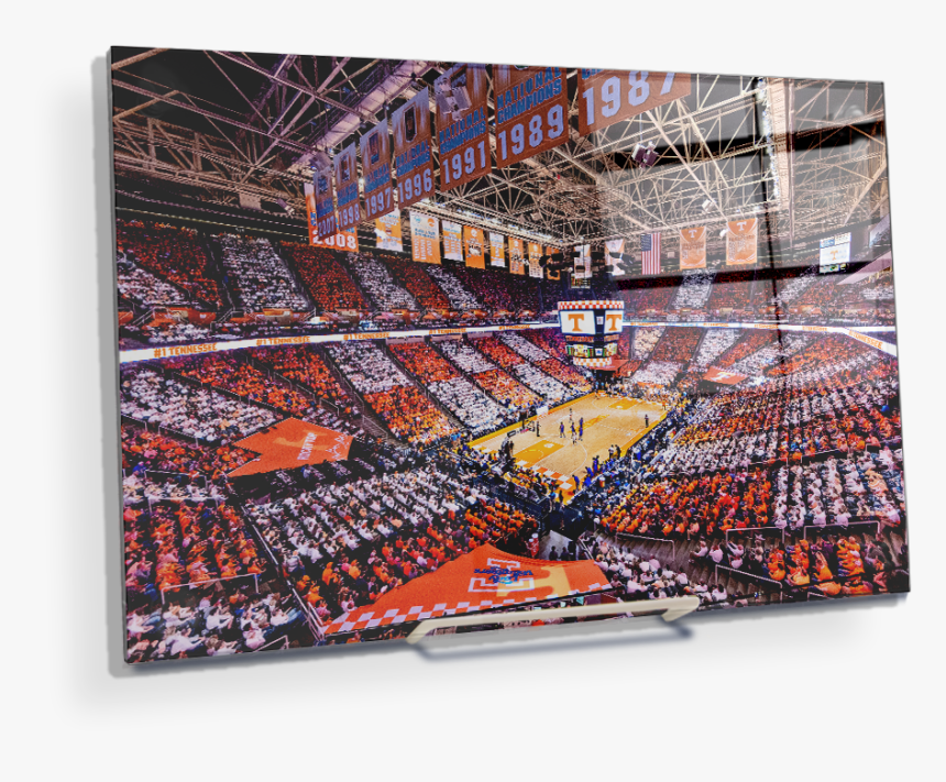 Checkerboard Thompson-boling 1 Tennessee - Thompson-boling Arena, HD Png Download