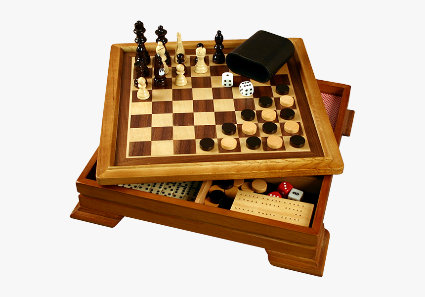 Backgammon Png - Checkers Chess Backgammon Png, Transparent Png