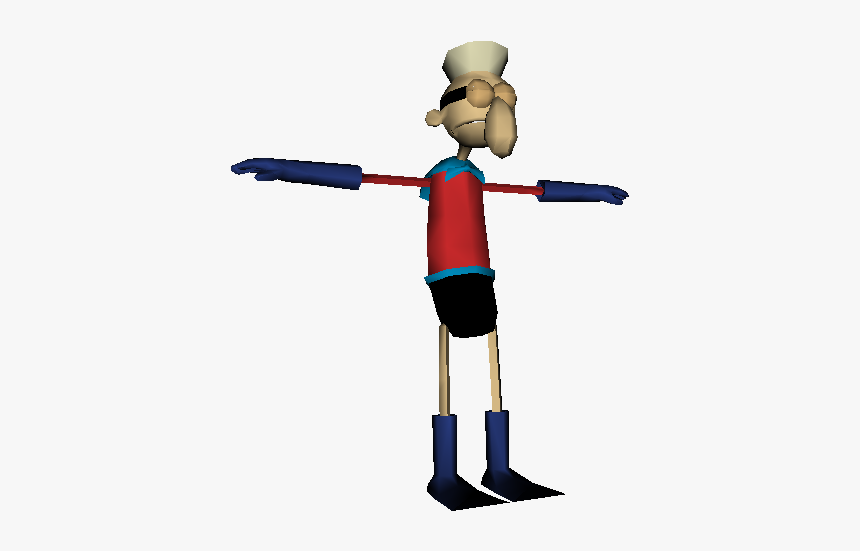 Barnacle Boy - Cartoon, HD Png Download