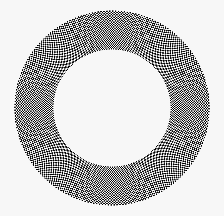 Automotive Tire,wheel,circle - Circle, HD Png Download