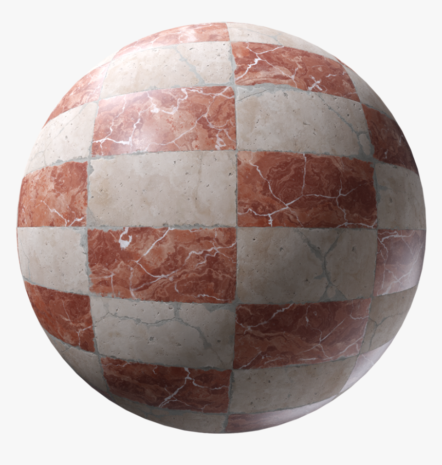 Checkerboard Marble , Png Download - Tile, Transparent Png