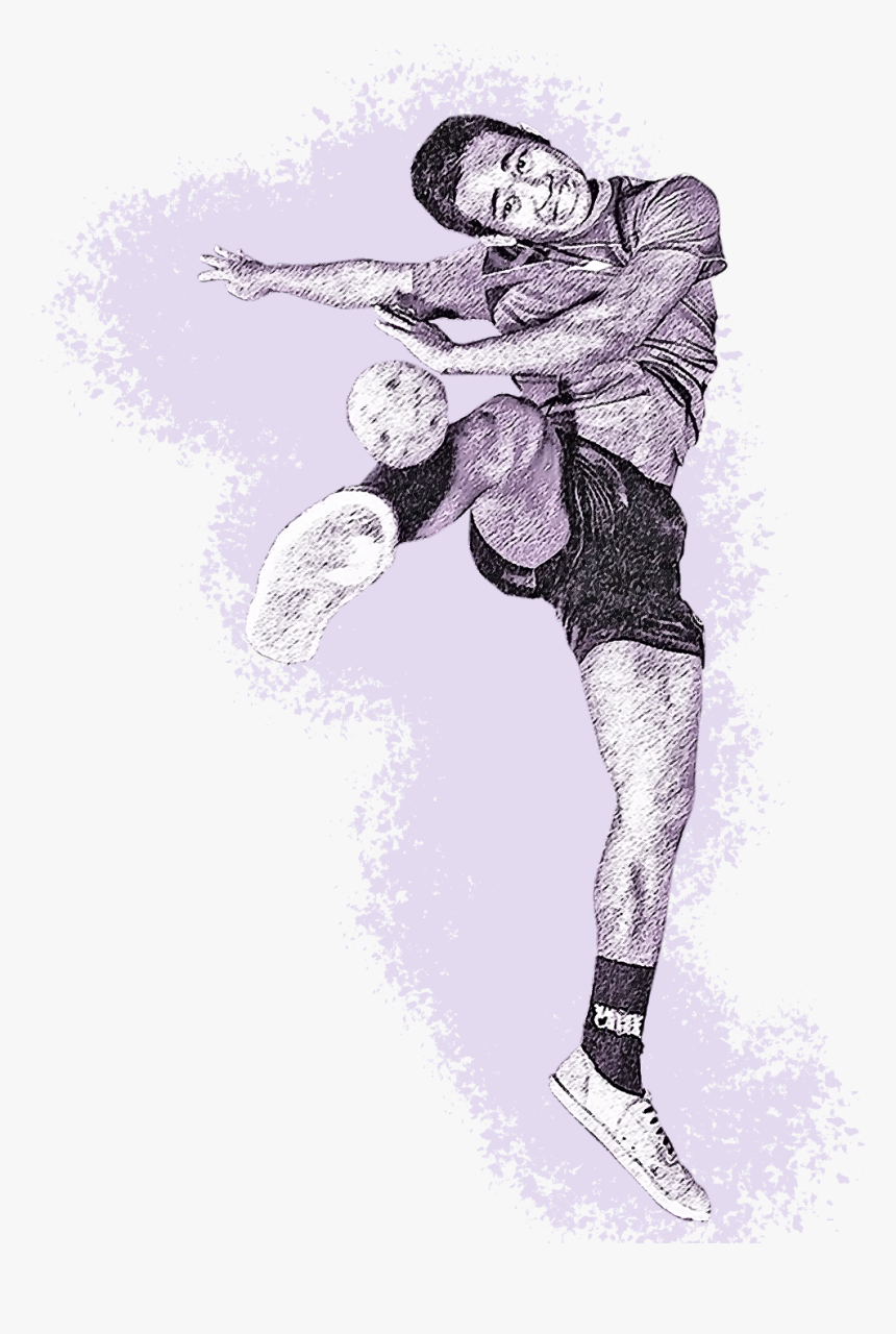 Sepak Takraw Player Png, Transparent Png