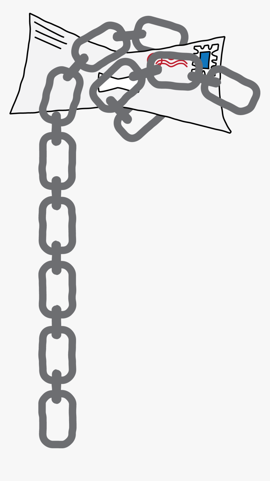 Construction Payment Chain Holds Your Check Hostage, HD Png Download