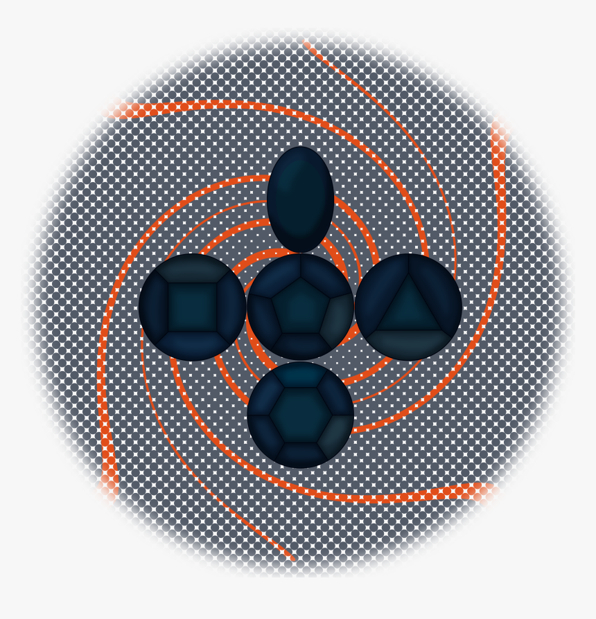 Obsidian Gems - Circle, HD Png Download