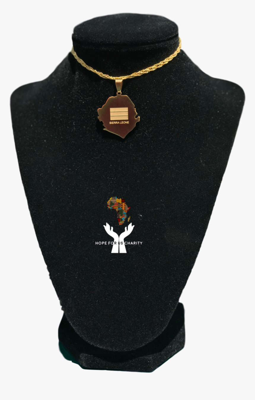 Sierra Leone Gpld Plain Flag Clipped Rev 1, HD Png Download