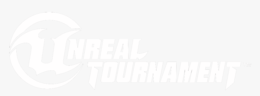 Unreal Tournament Logo White, HD Png Download