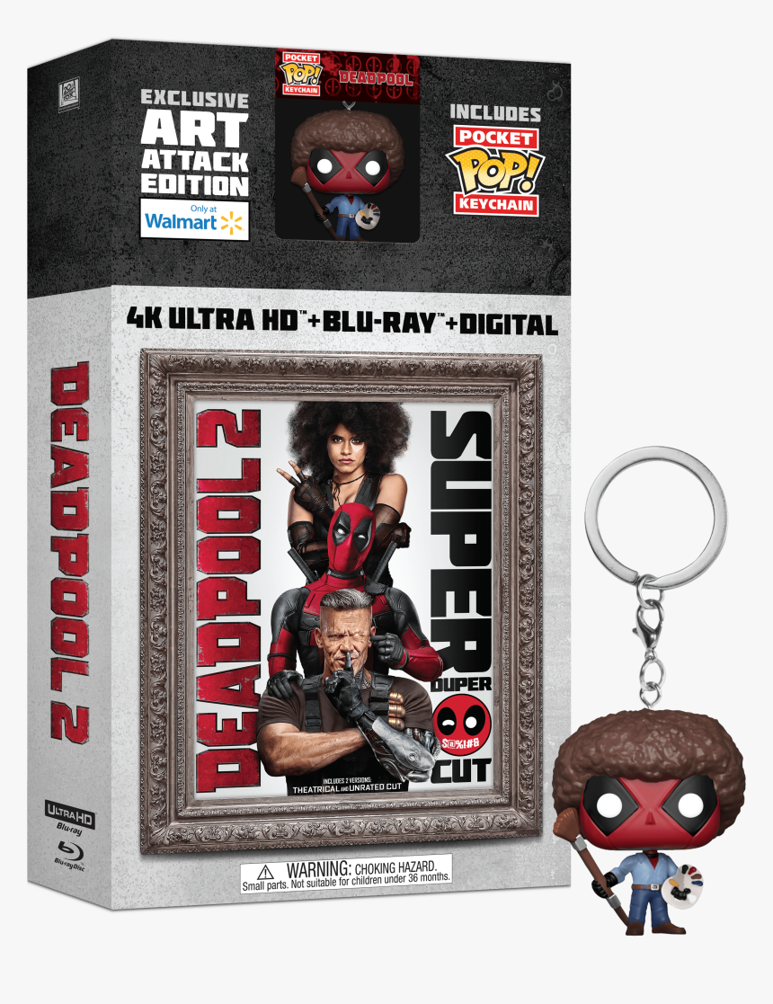 Deadpool 2 Super Duper Cut Blu Ray, HD Png Download