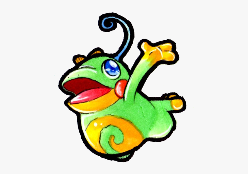 Politoed - Cartoon, HD Png Download