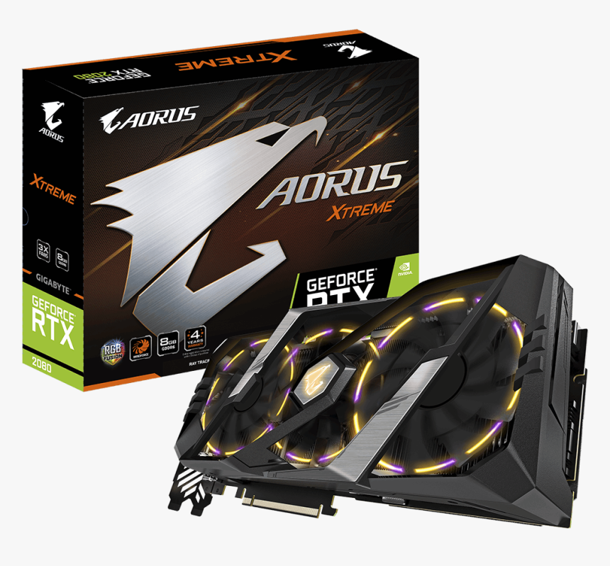 Rtx 2080 Ti Aorus Xtreme, HD Png Download