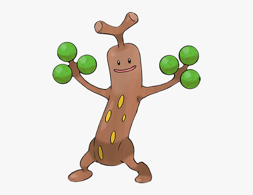 Sudowoodo - Pokemon Sudowoodo, HD Png Download