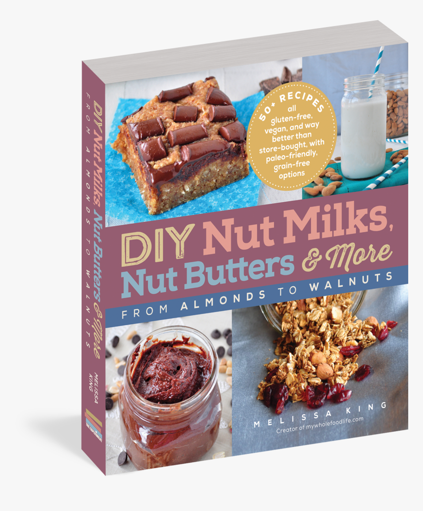 Butters Png , Png Download - Diy Nut Milks, Nut Butters, And More: From Almonds, Transparent Png
