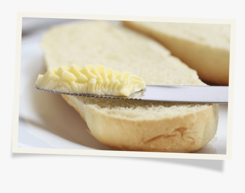 Spreadable Butter - Sliced Bread, HD Png Download