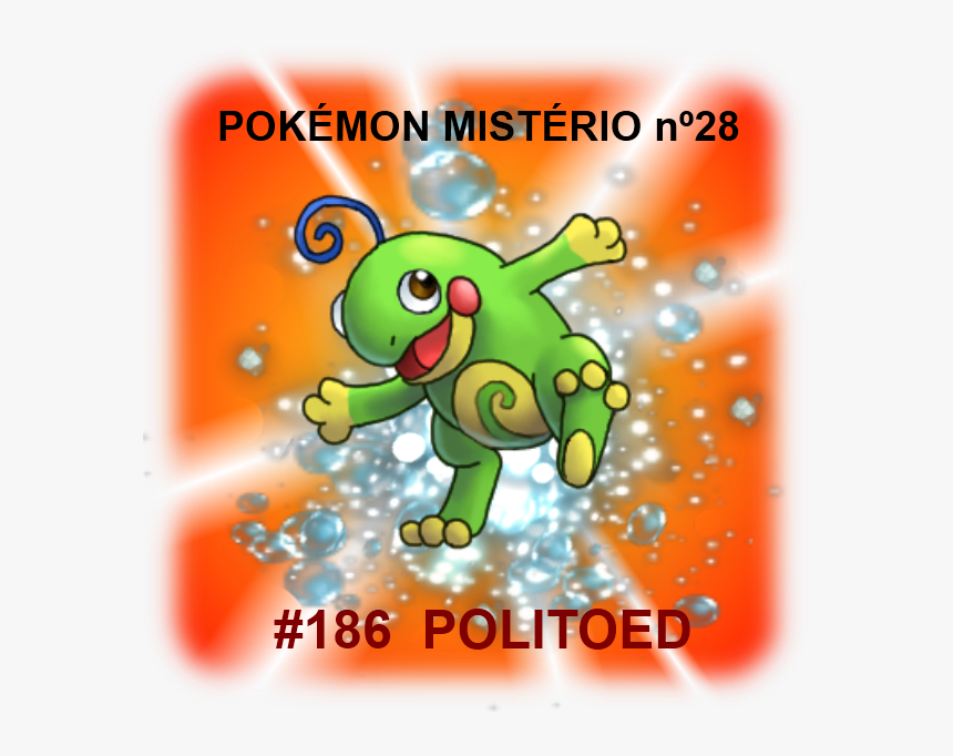 Pokemon Politoed, HD Png Download