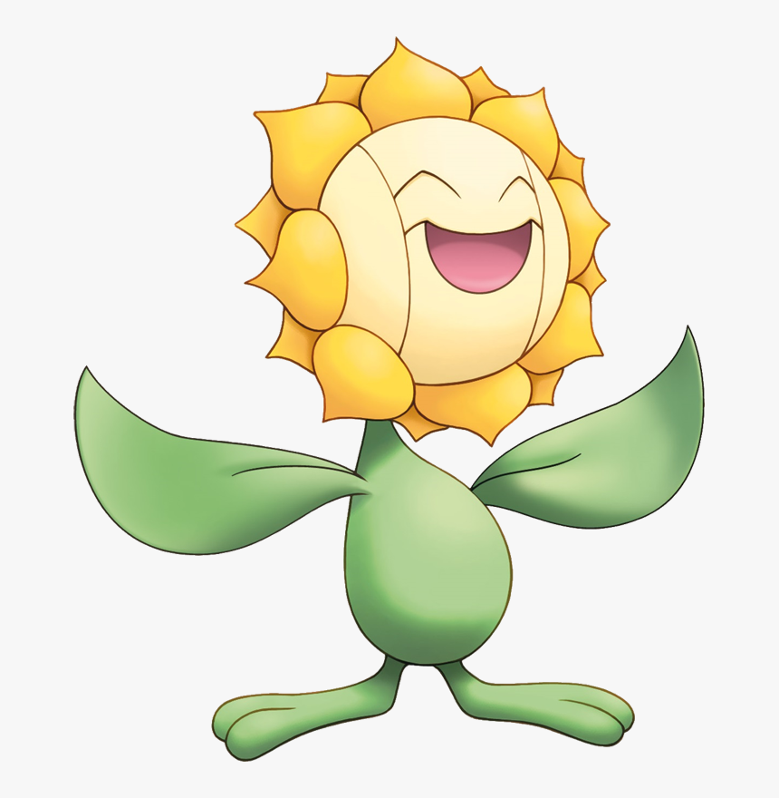Sunflora Pokemon, HD Png Download