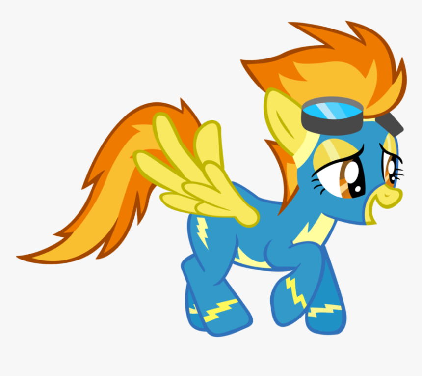 Pictures Pony Spitfire - Little Pony Friendship Is Magic, HD Png Download