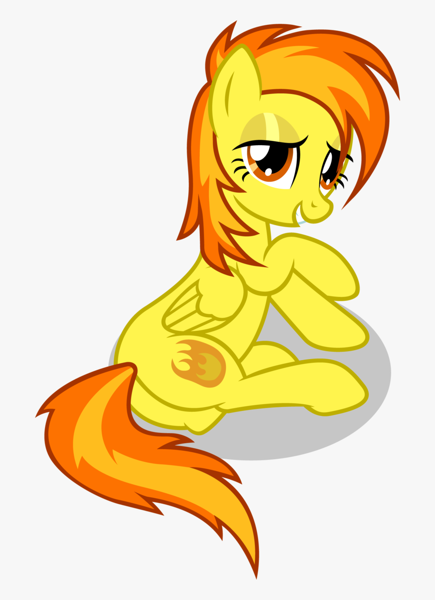 Spitfire Images Young Spitfire Hd Wallpaper And Background - Pony Friendship Is Magic Spitfire, HD Png Download