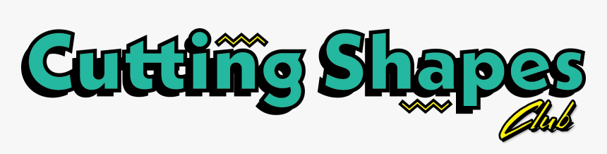 Cutting Shapes Club - Graphic Design, HD Png Download