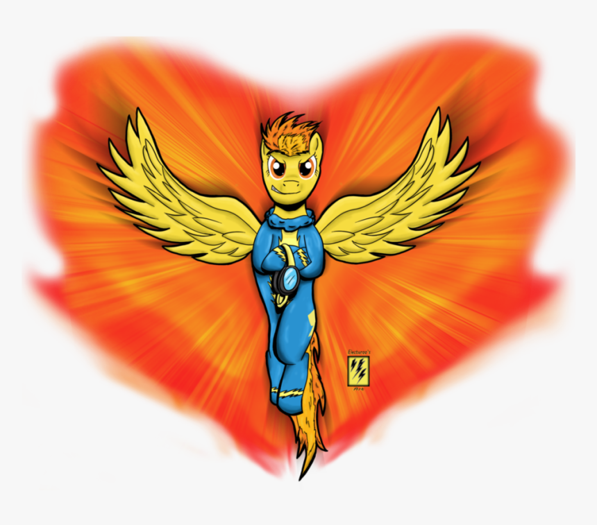 Spitfire And The Flames Of Friendship - Illustration, HD Png Download
