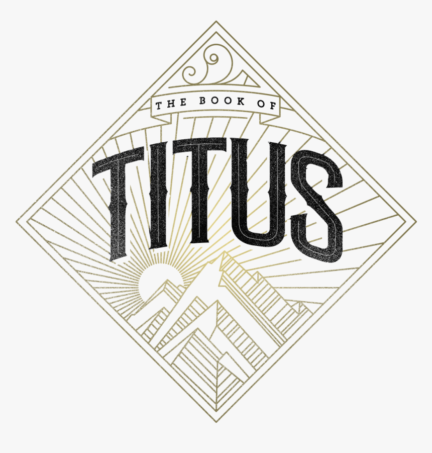 Titus Black - Book Of Titus Chip Ingram, HD Png Download