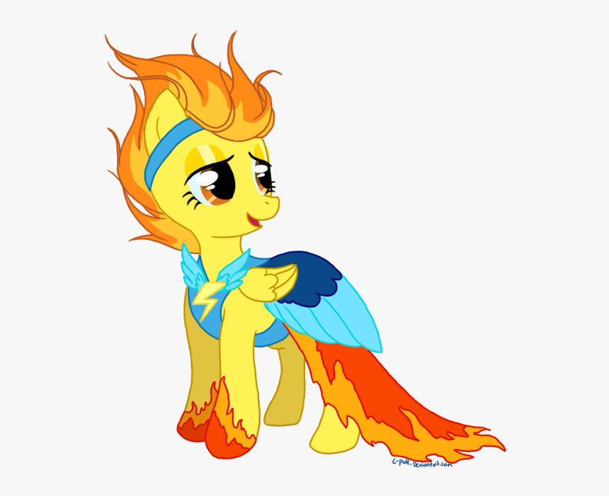 Mlp Spitfire Dress, HD Png Download