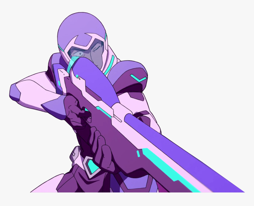 Lance Voltron Png , Png Download - Voltron Season 3 Sniper Lance, Transparent Png