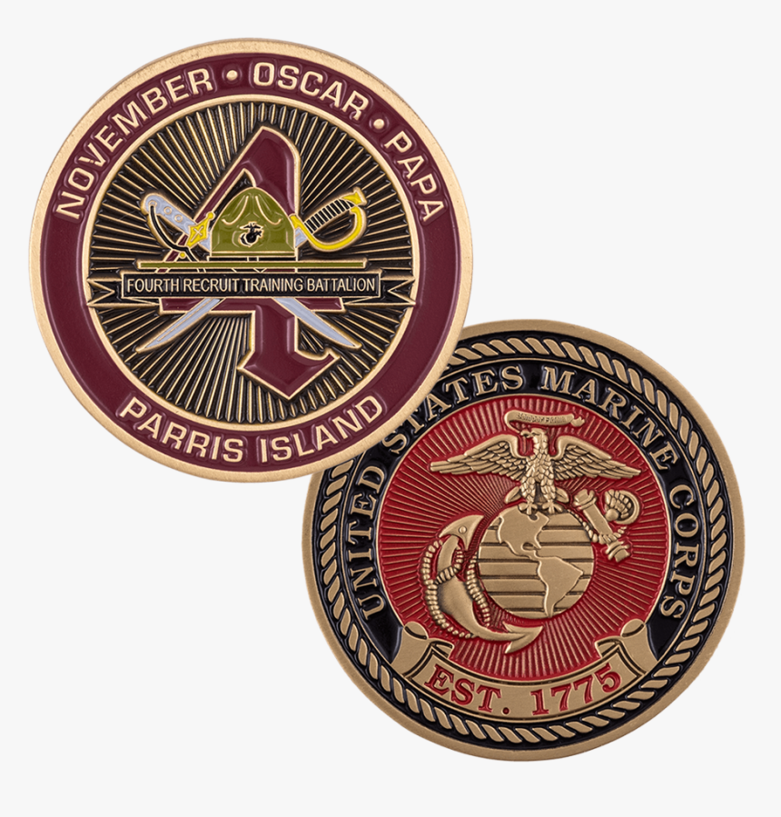 Usmc Parris Island 3rd Battalion, HD Png Download
