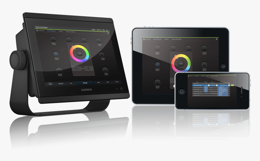 Mfd Ipad Iphone - Poco Digital Lumitec, HD Png Download