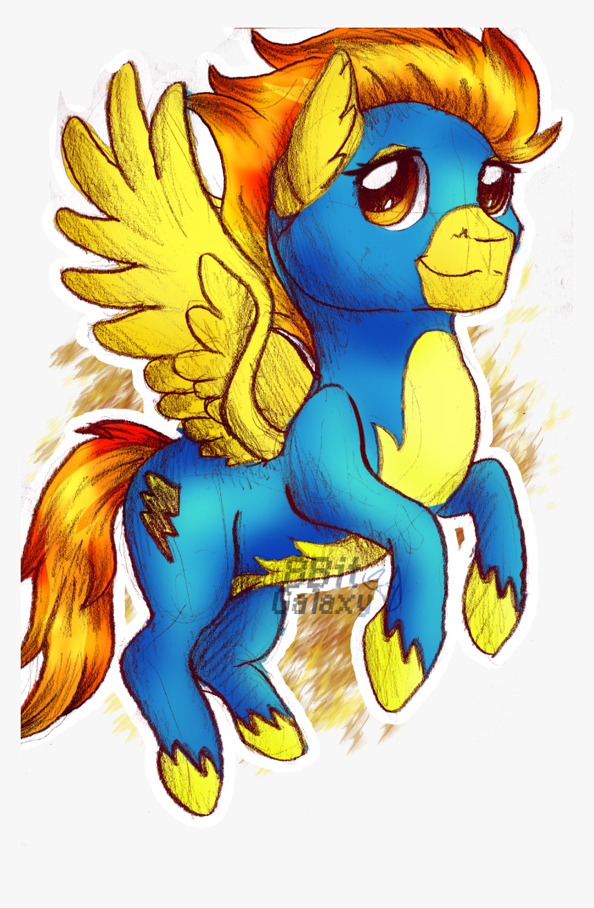 Spitfire - Cartoon, HD Png Download