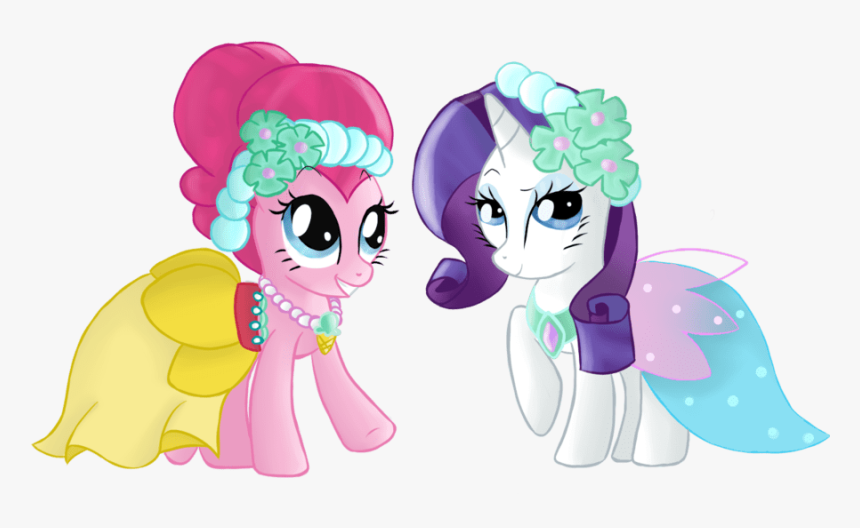 My Little Pony Rarity And Pinkie Pie, HD Png Download
