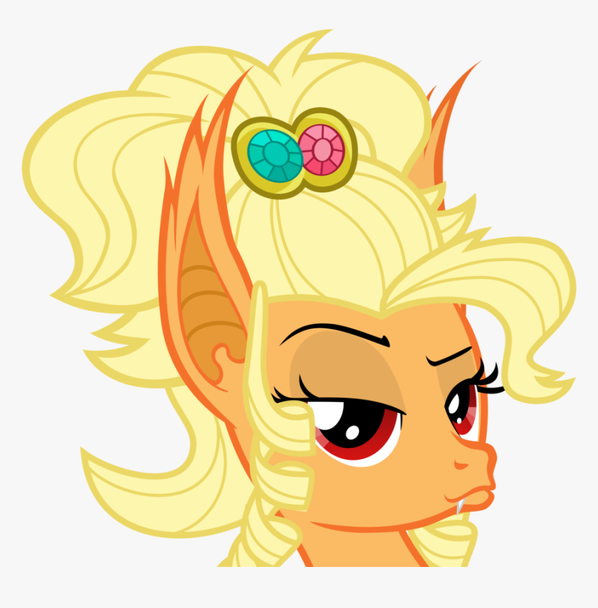 Applejack Rainbow Dash Pony Hair Face Yellow Mammal - Applejack, HD Png Download
