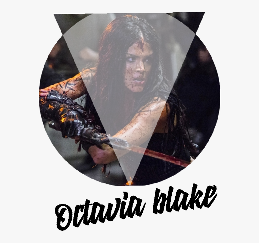 Graphic-image - Octavia The 100 Season 5 Episode 2, HD Png Download