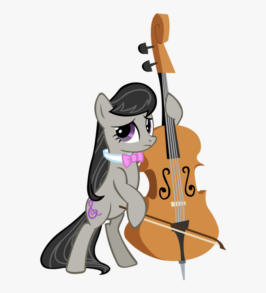 Twilight Sparkle Rainbow Dash Derpy Hooves Pony Octavia - Octavia My Little Pony, HD Png Download