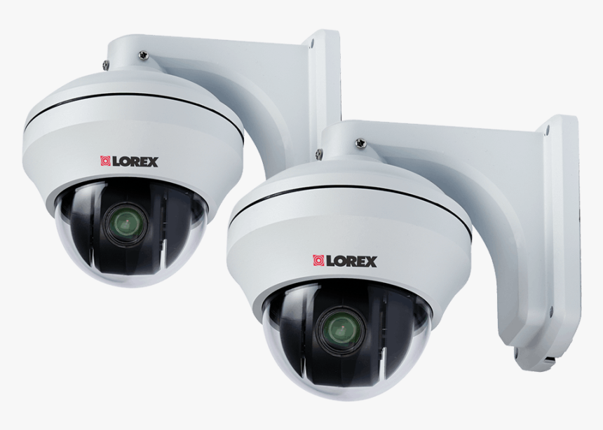 Pan Tilt Zoom Security Cameras With 10x Zoom - Surveillance Camera, HD Png Download