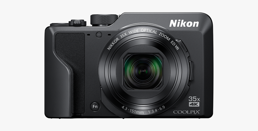 Bk - Nikon Coolpix A1000 Digital Camera, HD Png Download