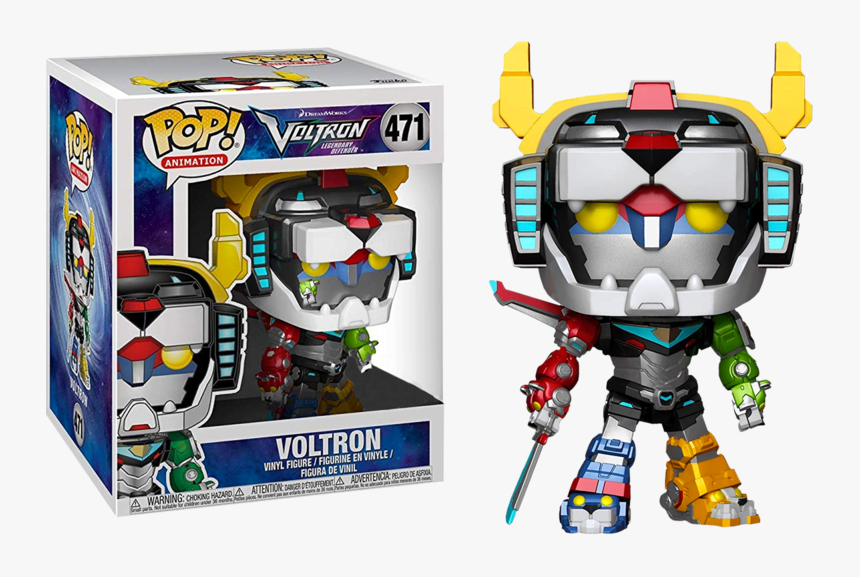Funko Pop Voltron 471, HD Png Download