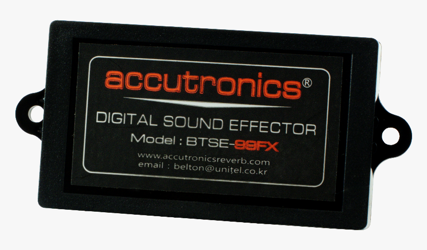 Accutronics, 99 Effects Image - Label, HD Png Download