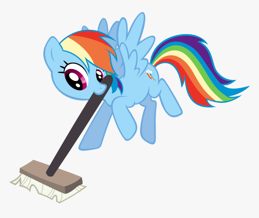 Rainbow Dash Sweep, HD Png Download