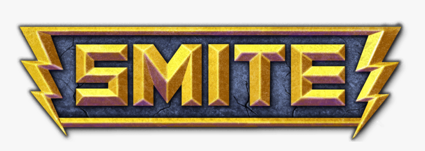 Smite Logo Final Flat - Smite Logo No Background, HD Png Download