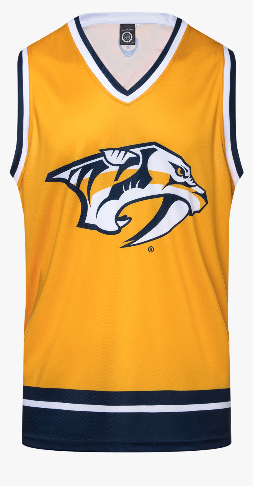 Nashville Predators Hockey Tank 
 Class - Nashville Predators, HD Png Download
